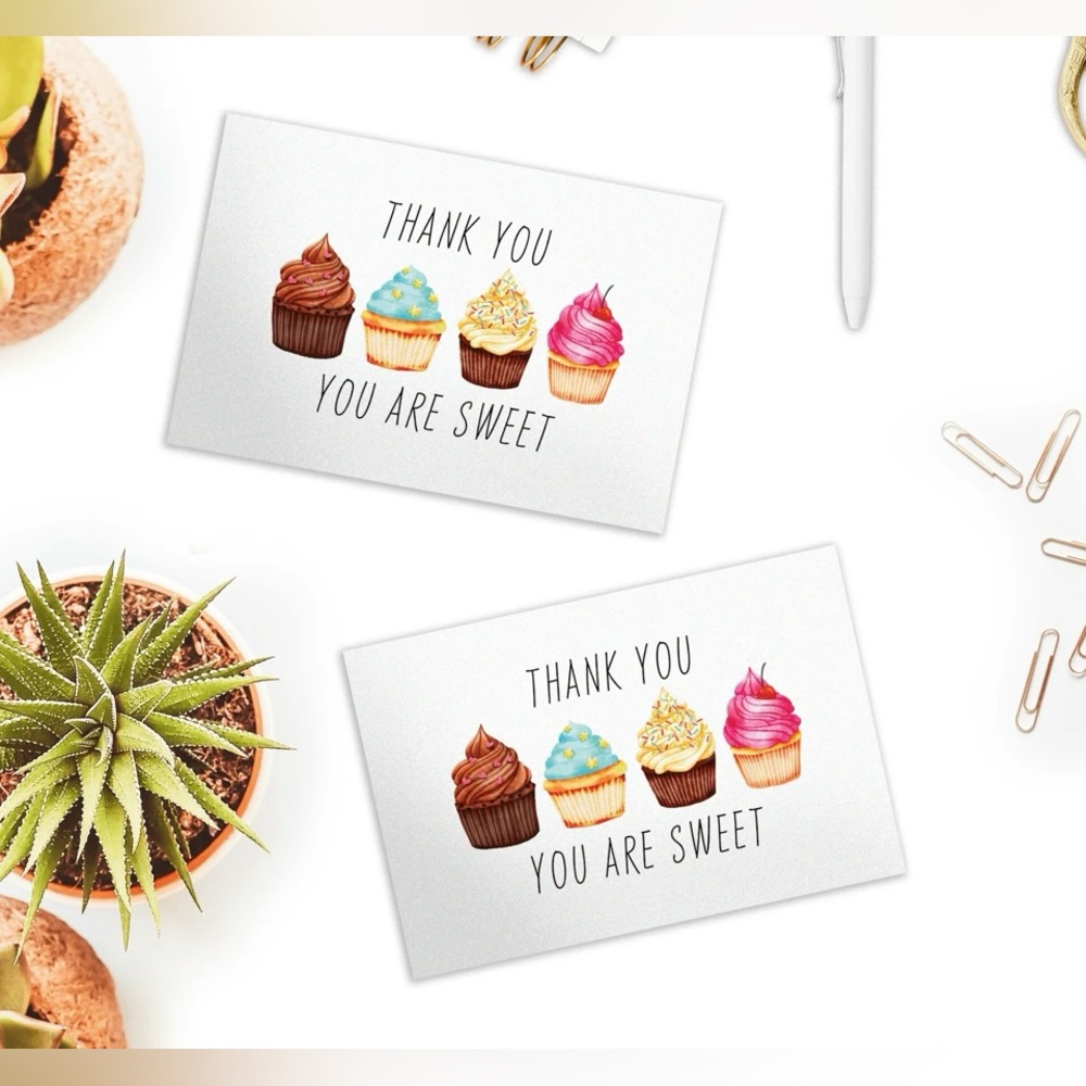 10 Thank You Cards